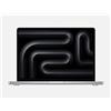 APPLE MACBOOK PRO 14'' M3 MAX CHIP CON 14‑CORE CPU E 30‑CORE GPU, 1TB SSD - ARGENTO