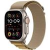 APPLE WATCH ULTRA 2 GPS + CELLULAR 49MM CASSA IN TITANIO CON TAN ALPINE LOOP - MEDIUM