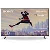 SONY BRAVIA KD-65X80L LED 4K HDR GOOGLE TV ECO PACK BRAVIA CORE FLUSH SURFACE DESIGN