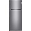 LG GTB744PZHED FRIGORIFERO DOPPIA PORTA, CLASSE E, 506L, WI-FI, DOOR COOLING, CASSETTO 0 GRADI, GESTIONE UMIDITà, INOX