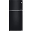 LG GTB744BMBED FRIGORIFERO DOPPIA PORTA, CLASSE E, 506L, PORTE IN VETRO, DOOR COOLING,NERO