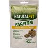 NaturalPet Fagottini ripieni Dog Adult 60 gr - Pollo e manzo ripieno di verdure - 1° ORDINE? scegli lo sconto BZR5 / BZR20 + 200 punti fedeltà