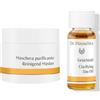 Wala Italia Srl Dr. Hauschka Maschera Purificante 90g + Olio Riequilibrante per il Giorno 5ml 1 pz Set