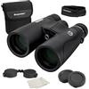 Celestron 72335 Nature DX ED 10x50 binocolo con obiettivo a bassissima dispersione esterni e birdwatching, ottica multistrato con prismi BaK-4, rinforzato in gomma, resistente ad acqua e nebbia