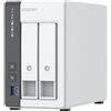 QNAP NAS QNAP TS-216G X 2HD 3,5SATA3>NO HD<1Px2.5GbE+1P GbE-3P USB - 4Gb RAM -CPU ARM