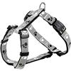 Trixie 12231 guinzaglio a V in Argento con riflessi, XS-S 30 - 40 cm/15 mm