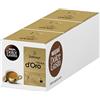 NESCAFÉ DOLCE GUSTO DALLMAYR Crema d'Oro Capsule di caffè, confezione da 3 (3 x 16 porzioni)