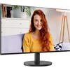 AOC 27B3CA2 - Monitor Full HD, 27 pollici, altoparlante integrato (1920x1080, 100 Hz, HDMI, USB-C (65 W Power Delivery), hub USB) nero