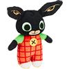 Bing Cane Peluche Coniglietto con Orecchie increspate, Multicolore, 3521