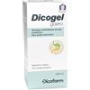Dicofarm Dicogel Gastro 200 ml - Sciroppo Antireflusso Pediatrico - Dispositivo Medico per Reflusso Gastroesofageo nei Neonati e Bambini - Magnesio Alginato & Acido Ialuronico