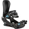 Nitro One, Attacco per Snowboard Uomo, Corvo, L