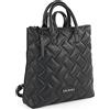 Lois - Zaini Donna Eleganti, Zainetti Da Donna Chic, Borsa Zainetto Donna, Zainetto Donna Stile, Zaino Donna Firmato, Nero