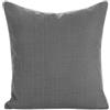 Eurofirany Garden Outdoor - 1 federa per cuscino, impermeabile, per terrazze, impermeabile, 45 x 45 cm, grigio scuro, 3 pezzi