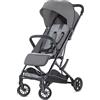 Inglesina Sketch Passeggino Leggero e Compatto, Grigio, Confortevole, fino a 17kg, Chiusura una Mano, UPF 50+