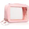BrushArt Accessories Transparent make-up case 1 pz