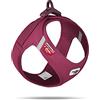 Curli Vest Harness curli Clasp Air-Mesh Ruby 2XS