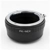 Generico Anello Adattatore PK-NEX PER OBIETTIVI ATTACCO COMPATIBILE CON PENTAX K su Fotocamere con attacco COMPATIBILE CON Sony Nex E-Mount