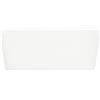 EGLO Rapita - Plafoniera LED, lampada da incasso quadrata, lampada da soffitto in alluminio e plastica in bianco, faretto da incasso, colore luce bianco caldo, 10 x 10 cm