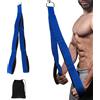 AGOISET Corda Tricipiti Attrezzi Palestra - Corda Allenamento Per La Forza Viene Fornito Con Borsa Di Conservazione - Tricipiti Treno Per I Lat Pulldown E La Forza Della Parte Superiore Del Corpo (Blu)