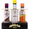 THE HOUSE OF ANGOSTURA Set Bitter Angostura + Base legno