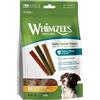 Whimzees Stix Snack Vegetale per Cani - M - Busta da 14 pz (15 cm/30 gr)