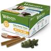 Whimzees Variety Veggie Snack Assortiti in Box per Cani - Taglia Piccola e Media - Box M 840 gr - 28 pz