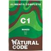 Natural Code Adult Cat Complete in Bustina per Gatti - Manzo - 12x70 gr