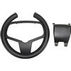 ZLXHDL Volante Per Giochi, Volante Per Giochi di Corse, Materiale ABS, Design Antiscivolo, Ritaglio Preciso, Controller di Guida Per Giochi di Corse Compatibile Per Console PS5