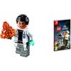 Warner Bros Minifigure Lego Jurassic World - - Nintendo Switch + Switch Lego Jurassic World - Nintendo Switch