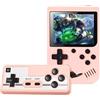 CZT Macaron console per videogiochi retrò console di gioco portatile a doppio giocatore 800 giochi integrati Dispositivo di gioco elettronico AV out console di gioco portatile per bambini