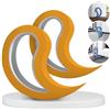 Stoppy, Stoppi, Fermafinestre, Fermafinestra, Fermaporte, Fermaporta, set di 2 (disponibile in 14 colori) (Arancione)