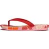 Fitflop Unisex Kid's Iqushion Junior Flowerz Erg. Flip-Flops, Rosso, 30 EU