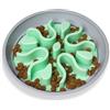 Outward Hound Fun Feeder Wobble Slo-Bowl, Slow Feeder Dog Bowl, One-Size, Multicolor
