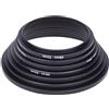 Glakyur 49Mm 52Mm 55Mm 58Mm 62Mm 67Mm 72Mm 77Mm Filtro per Obiettivo per Fotocamera in Metallo Anelli per Paraluce Set di Montaggio per Adattatore