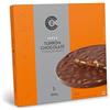 Castillo de Jijona - Torta Torrone al Cioccolato con Mandorle 200gr - Torrone al Cioccolato - Base Croccante - Senza Glutine - Qualità Suprema - Ricetta Artigianale - Prodotto in Spagna (Jijona)