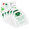ONIX TECH Set di 6 Pezzi Microfibra Sacchetti Aspirapolvere Adatto per Vorwerk Folletto VK200 VK200S VK220S - ONIX TECH