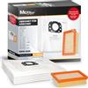 McFilter - 10 sacchi polvere + 1 filtro compatibile con Kärcher WD4 P S V-20/5/22, WD5 P V-25/5/22, WD6 P S V-30/6/22/T, MV4, MV5, MV6 Alternativa per Kärcher KFI 487 come KFI 4410 - Tipo KA 33