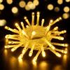 aifulo Catena luminosa con timer a batteria, 3 m, 30, luce bianca calda, con batteria e timer per 6 ore, per interni, Natale, feste, camere, matrimoni, illuminazione decorativa