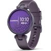 Garmin Lily Sport, Smartwatch Piccolo ed Elegante, 34 mm, Monitoraggio 24/7, App Fitness e Sport, Midnight & Deep Orchid