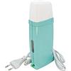 EpilWax - Epilatore Royal 35 Watt Scalda cera per roll-on di cera depilazione professionale 100ml con strisce depilazione-Dispositivo di depilazione calda cartuccia cera ricaricabile Royal Turquoise