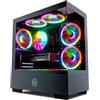 GameMachines Evolv - PC da gaming - AMD Ryzen 7 5700X - GeForce RTX 4070-1TB SSD - 32GB DDR4 - WLAN - Win 11 Pro