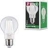 Paulmann 29125 Eco-Line lampadina a filamento LED 230V bulbo E27 confezione da 1 840lm 4W 4000K chiaro