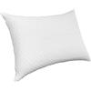 Bleu Câlin Cuscino ergonomico in memory foam, traspirante, con rivestimento in effetto rinfrescante, supporto ottimale per testa e collo, fodera rimovibile, 50 x 70 cm
