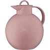 alfi Sfera 0,94 l, rosa antico, thermos con inserto in vetro temperato alfiDur, 12 ore caldo/24 ore, tappo a vite assolutamente denso, pezzo di design, thermos, teiera, senza BPA
