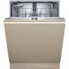 Neff S275HTX04E, N 50, Smart lavastoviglie XXL completamente integrata 60 cm, lavastoviglie con cestello per posate, pulizia forte con Chef 70ºC, cestello superiore regolabile in altezza, Info Light