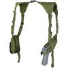 Condor Fondina ascellare universale militare Condor UHS Holster Verde Oliva