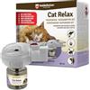 Veddelholzer Relax Cat feromone gatto diffusore composto da evaporatore + flacone da 45 ml sedativo per gatti rilassante e antistress per gatti urinare contro i graffi
