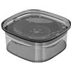 PETTOM Ciotola Acqua Cane Antigoccia, 2L Grande Ciotola Galleggiante per Cani Anti-trabocco Antiscivolo (Nero)