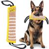 YES4QUALITY Giocattolo per mordere il cane (30,5 x 8 cm), Giocattolo da tirare durevole con 2 manici morbidi e resistenti, Cuscino per morso in iuta resistente per cani di taglia medio-grande