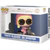 Funko Pop! Rides: White Lotus - Tanya McQuoid On Scooter On Scooter - Figura in Vinile da Collezione - Idea Regalo - Merchandising Ufficiale - Giocattoli per Bambini e Adulti - TV Fans